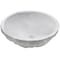 Novatto Natural Carrera Marble Stone Vessel Sink with Chrome Drain and Sealer NOSV-CWNCH - alternate 5
